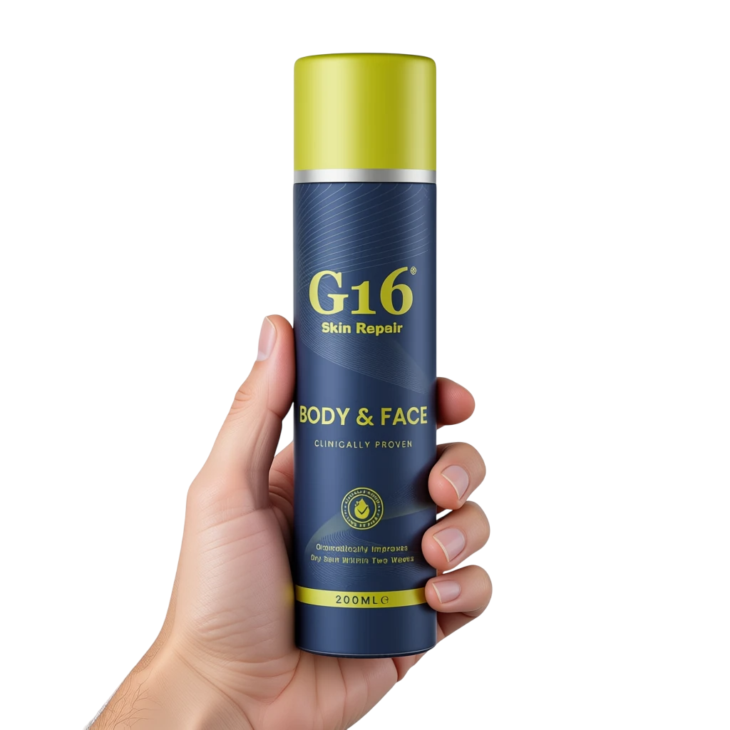 Best Treatment for Ichthyosis, Dry Skin & Blemishes | G16 Skin Repair